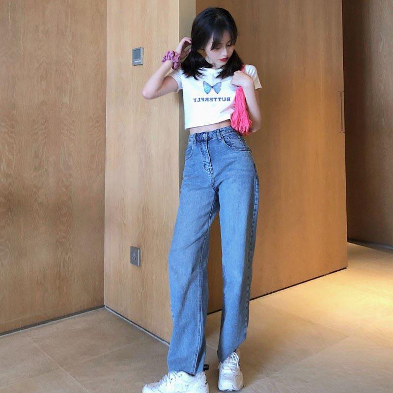 Áo thun ngắn tay in họa tiết xinh xắn dành cho nữ