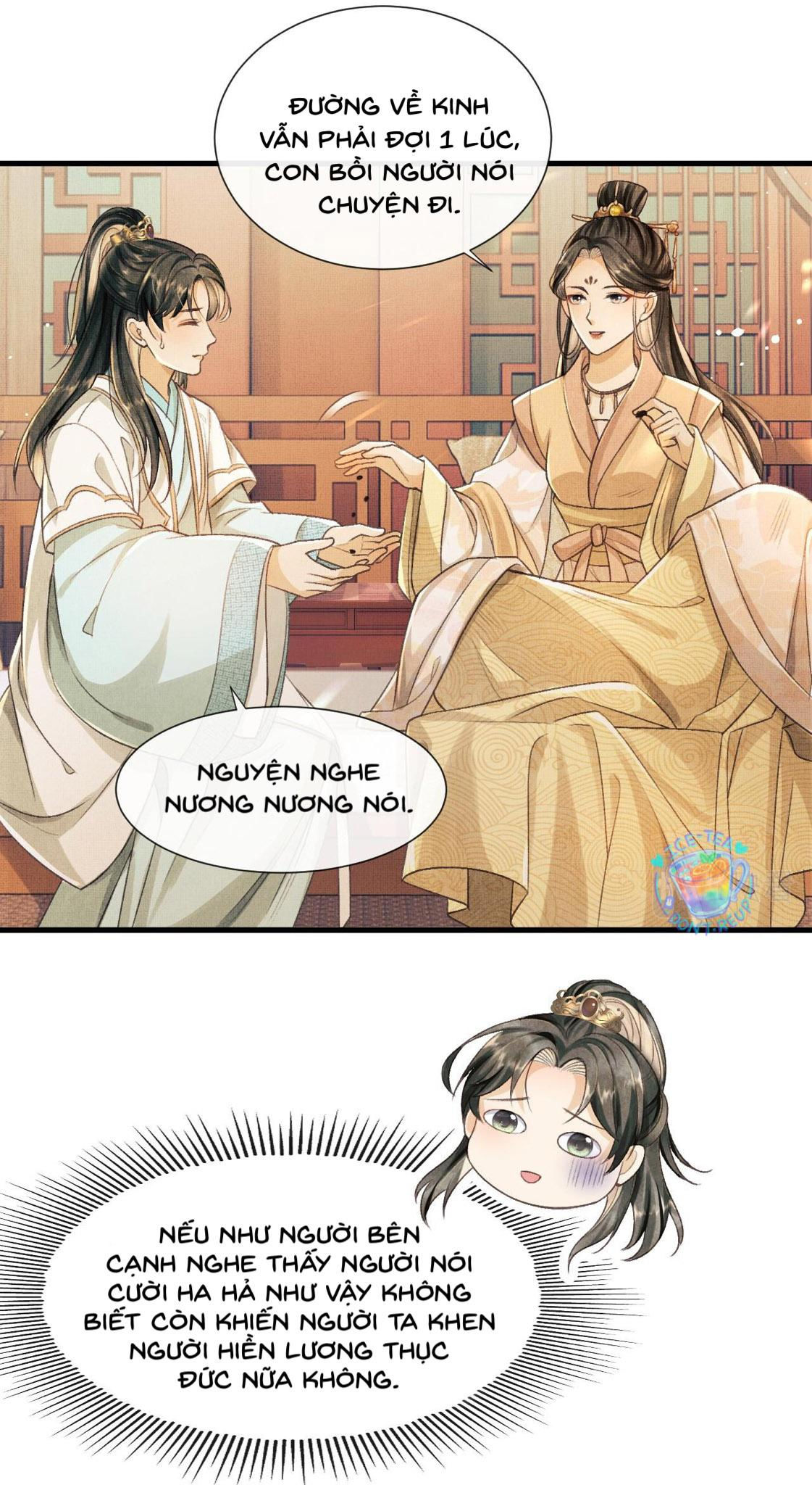 tướng quân luôn tự coi mình thành thế thân chapter 6 7