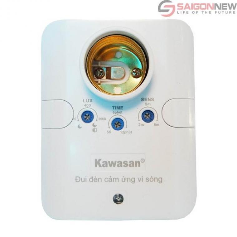 Đui Đèn Cảm Ứng Vi Sóng Kawasan RS686C - HÀNG CHÍNH HÃNG