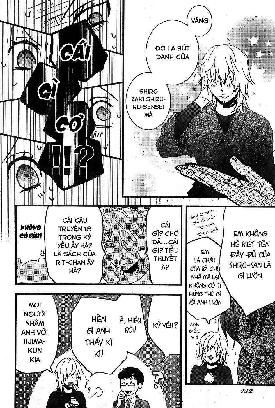 ký túc xá dễ thương chapter 82 16