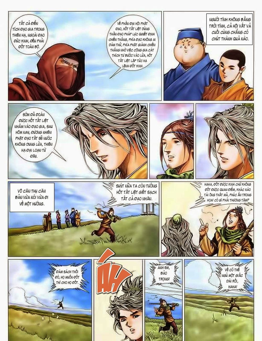 tuyệt thế vô song 2 chapter 47 55