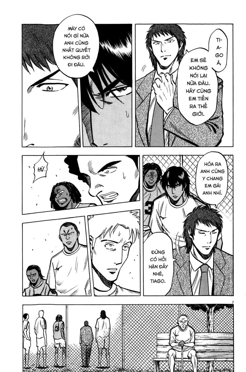 lost man chapter 33 7