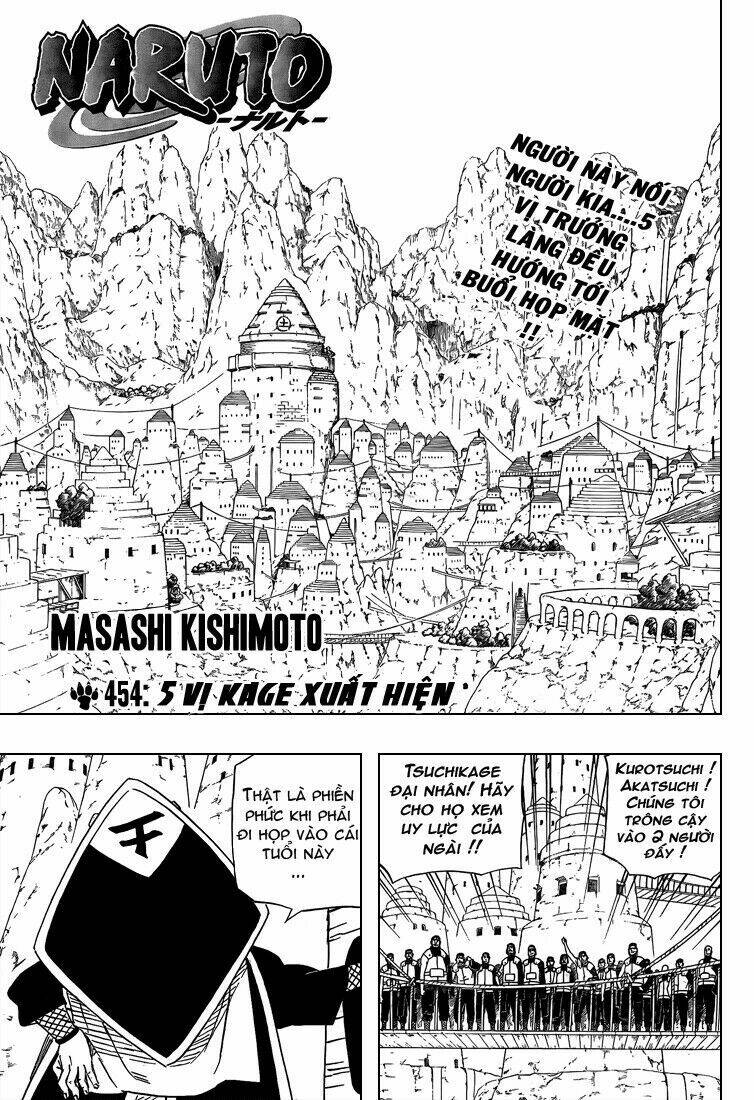naruto - cửu vĩ hồ ly chapter 454 1