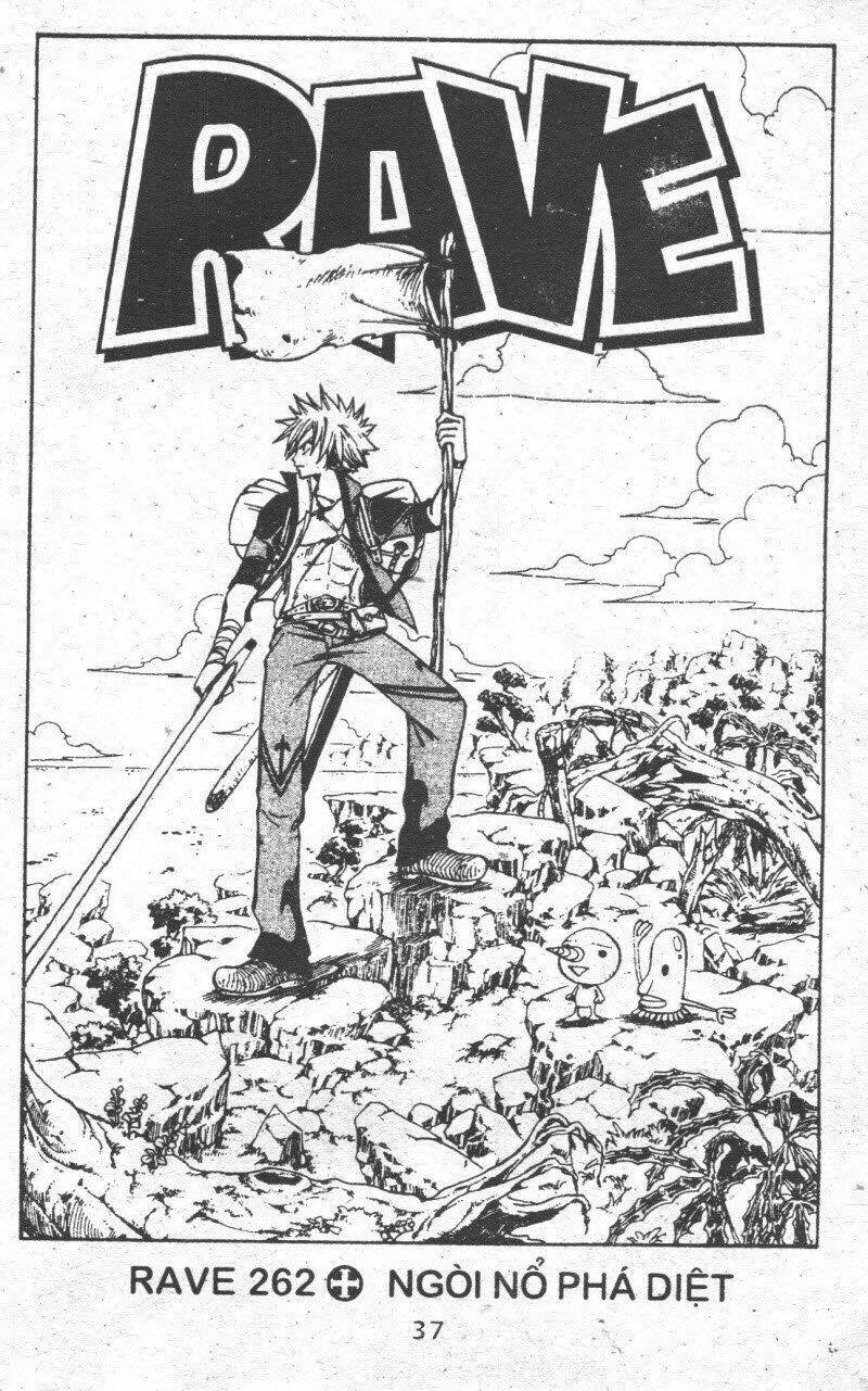 rave master (scan) chapter 35 37