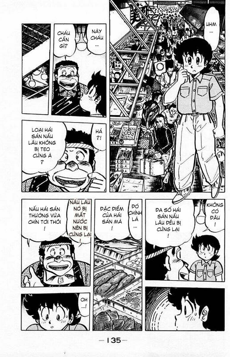 mister ajikko (siêu đầu bếp tí hon) chapter 42 15