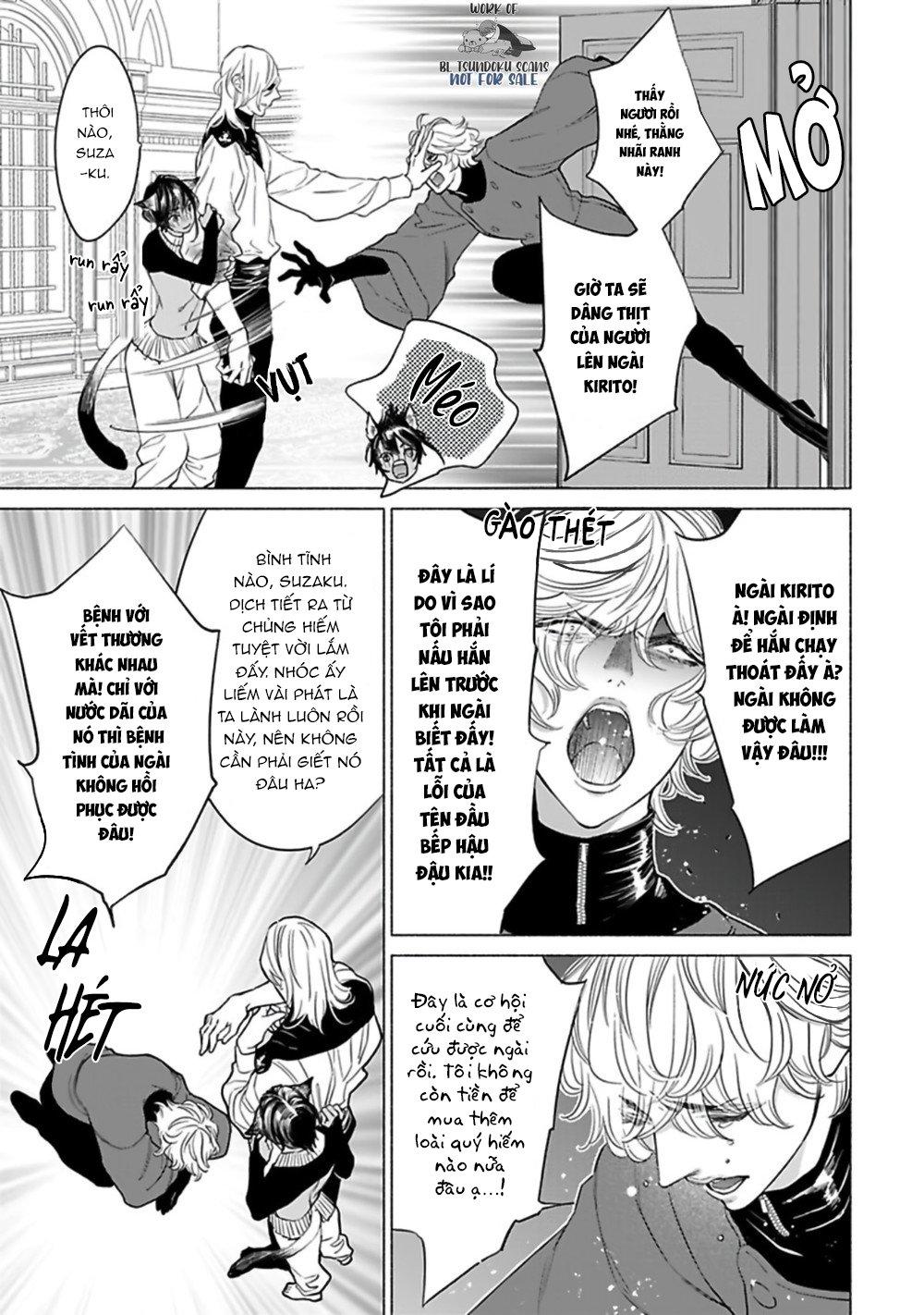 tôi muốn được dã thú làm cho rên rỉ từ bên trong chapter 1 16