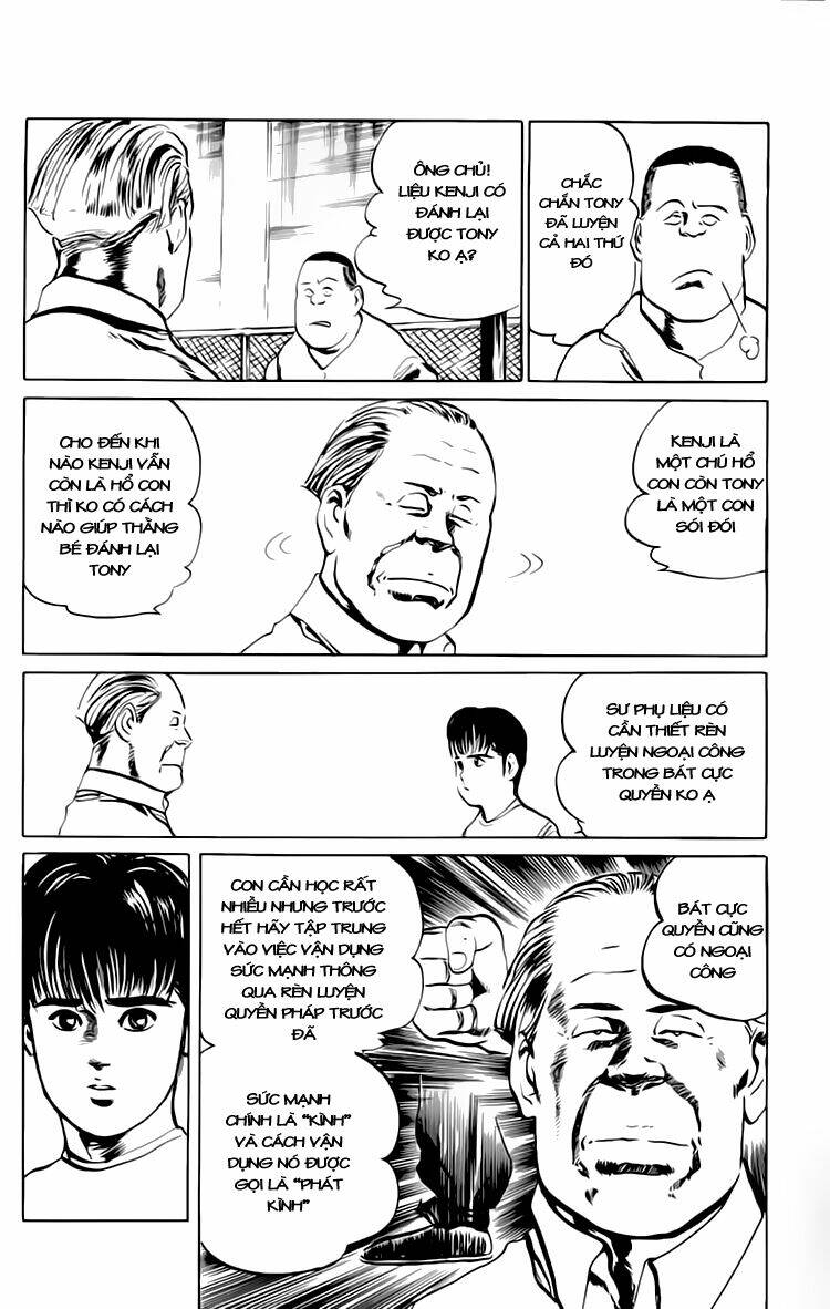 kenji-quyền nhi phương thế ngọc chapter 52 11