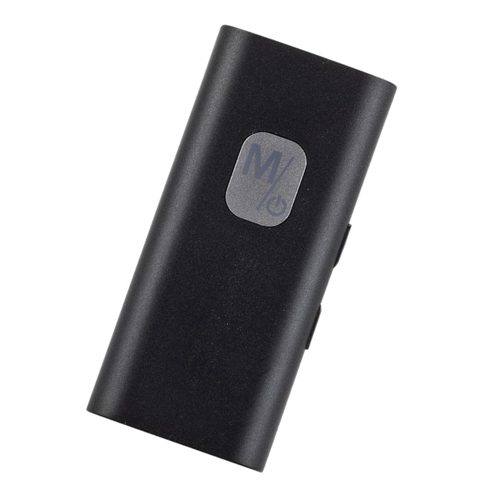 Bluetooth 5.0 Receiver Audio Adapter with Mic for Car Headphone