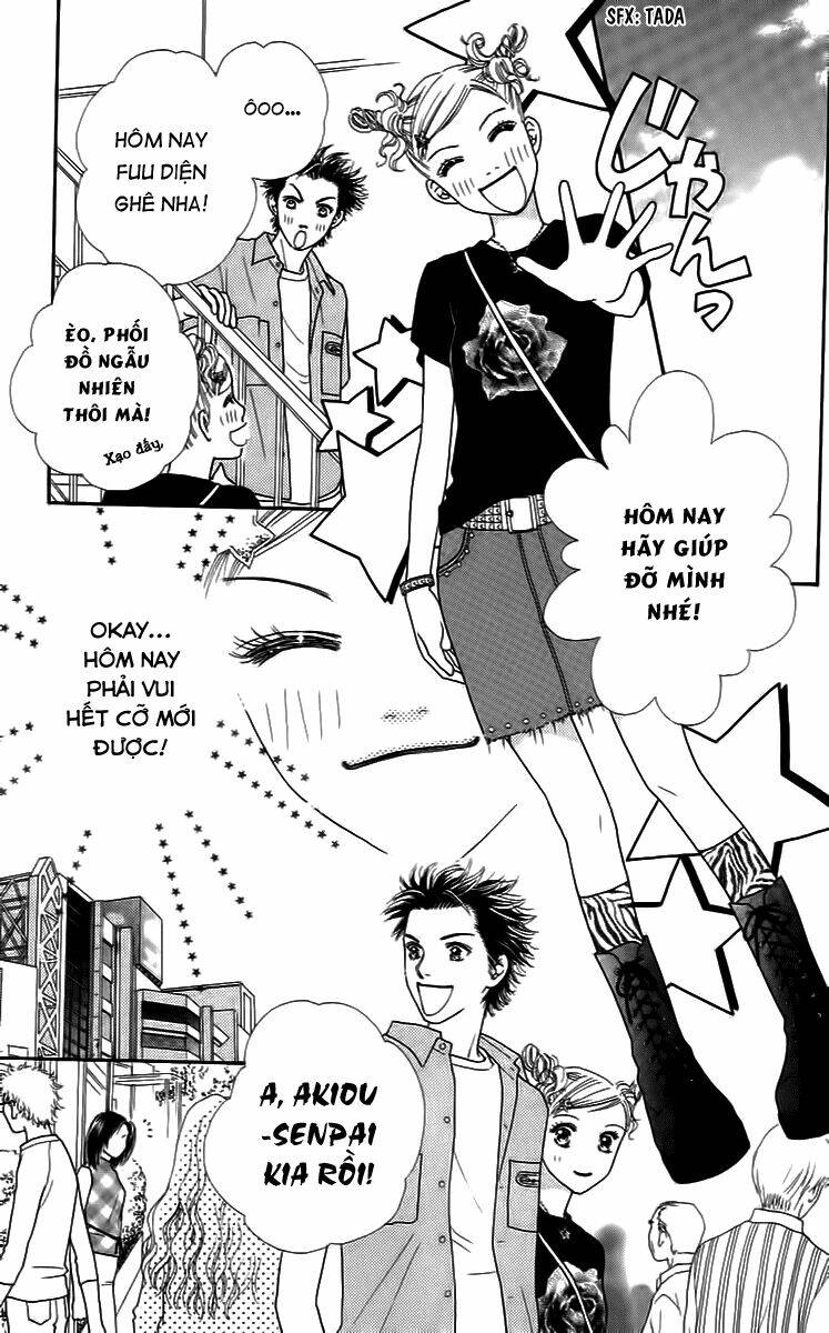 parfait tic - cô láng giềng chapter 17 16