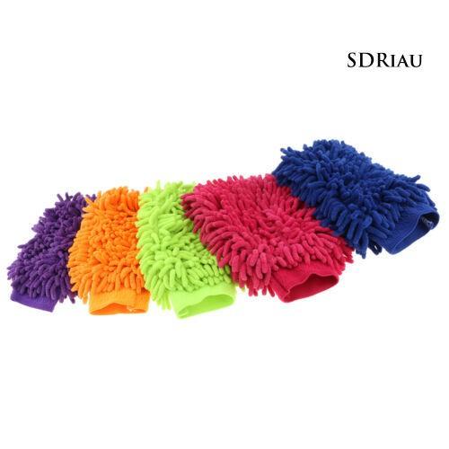 MICROFIBER Găng Tay Vệ Sinh Xe Ô Tô Tiện Lợi