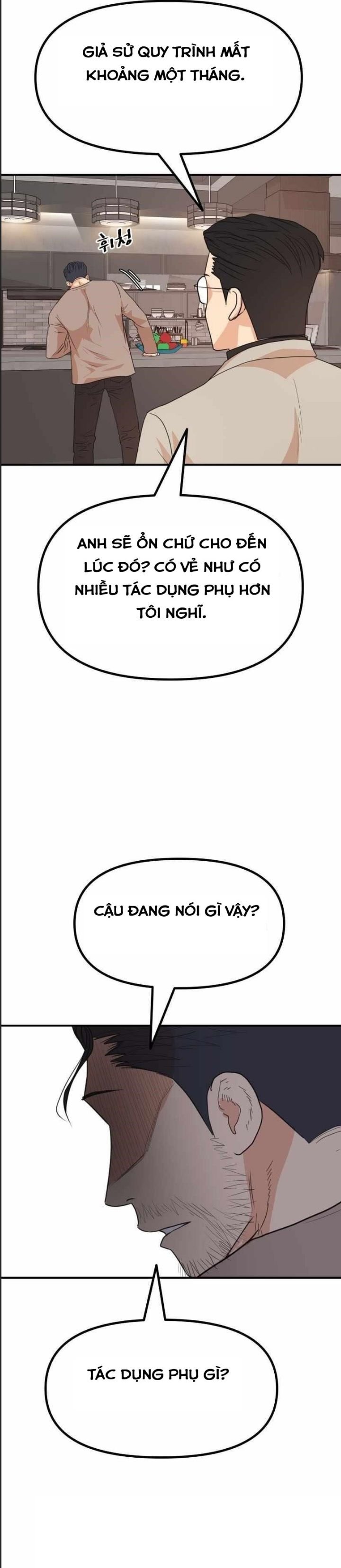 bạn trai võ sĩ chapter 135 29