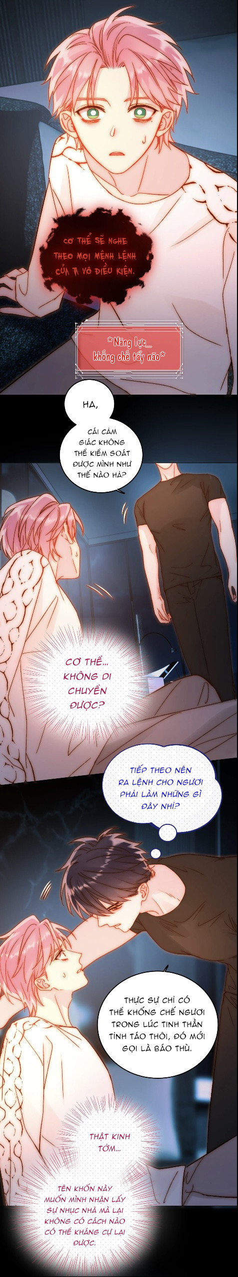 tôi phải làm 1 kẻ đại xấu xa chapter 66.5 5