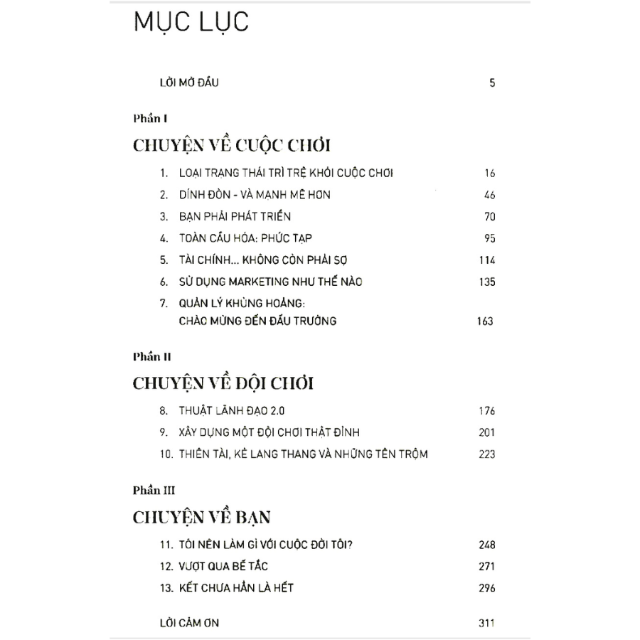 Mba Trong Đời Thực