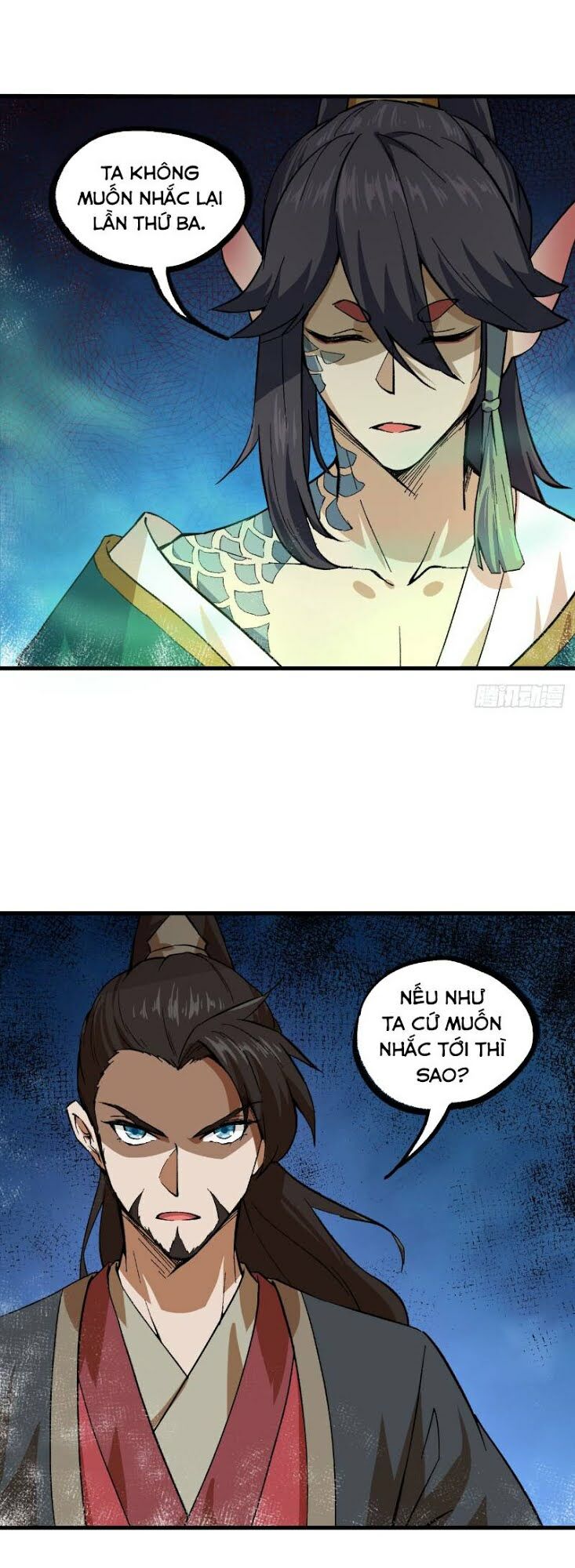 trường an tưởng tượng chapter 60 15