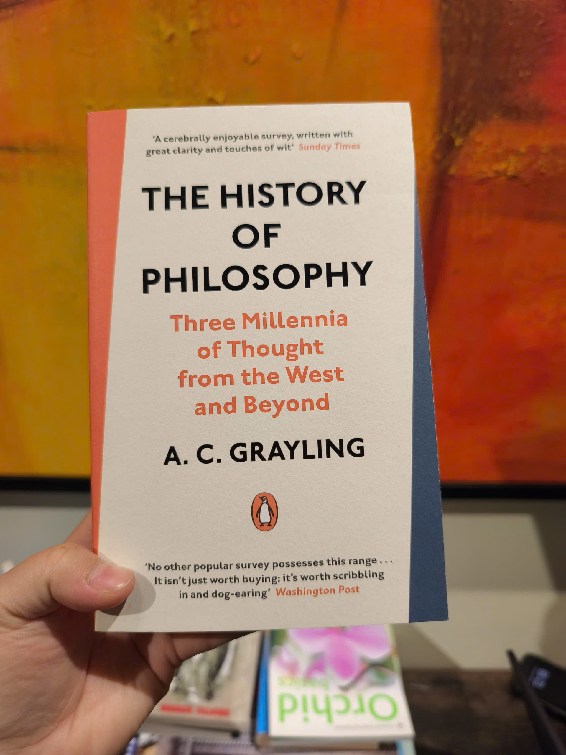Sách - The History of Philosophy by A C Grayling - Sách tiếng anh/ triết học
