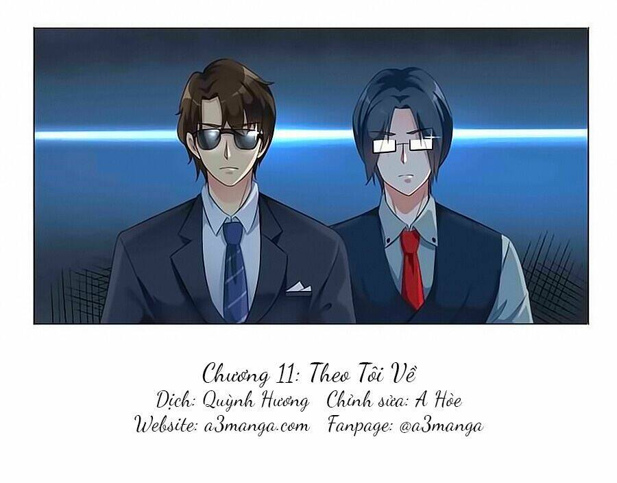 cô vợ bé nhỏ của boss chapter 11 1