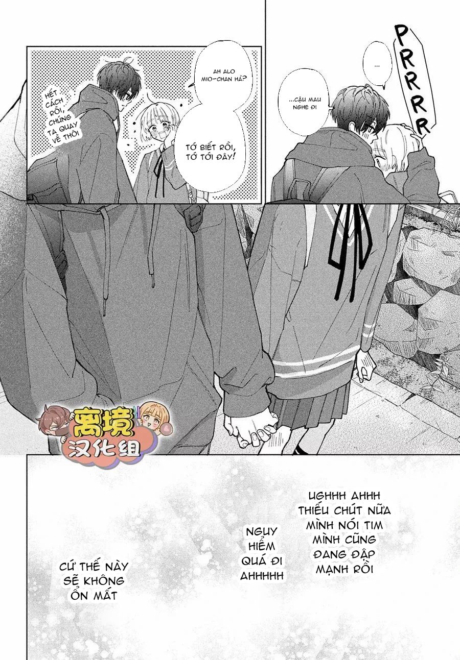 sự chìm đắm hóa thành tình yêu chapter 14.2 19