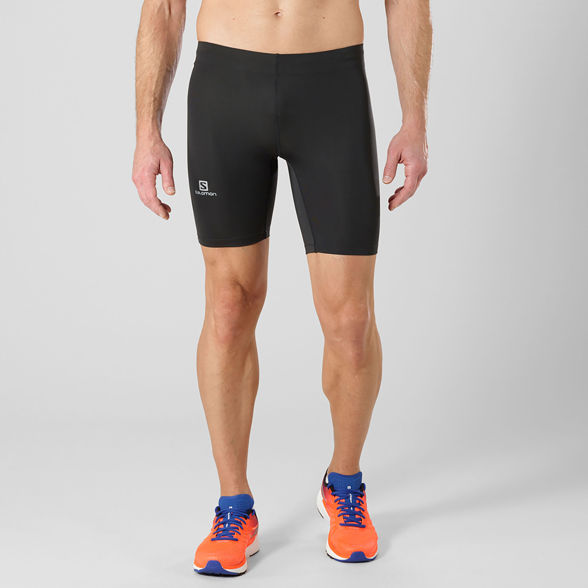 Quần Thể Thao Nam AGILE SHORT TIGHT M BLACK