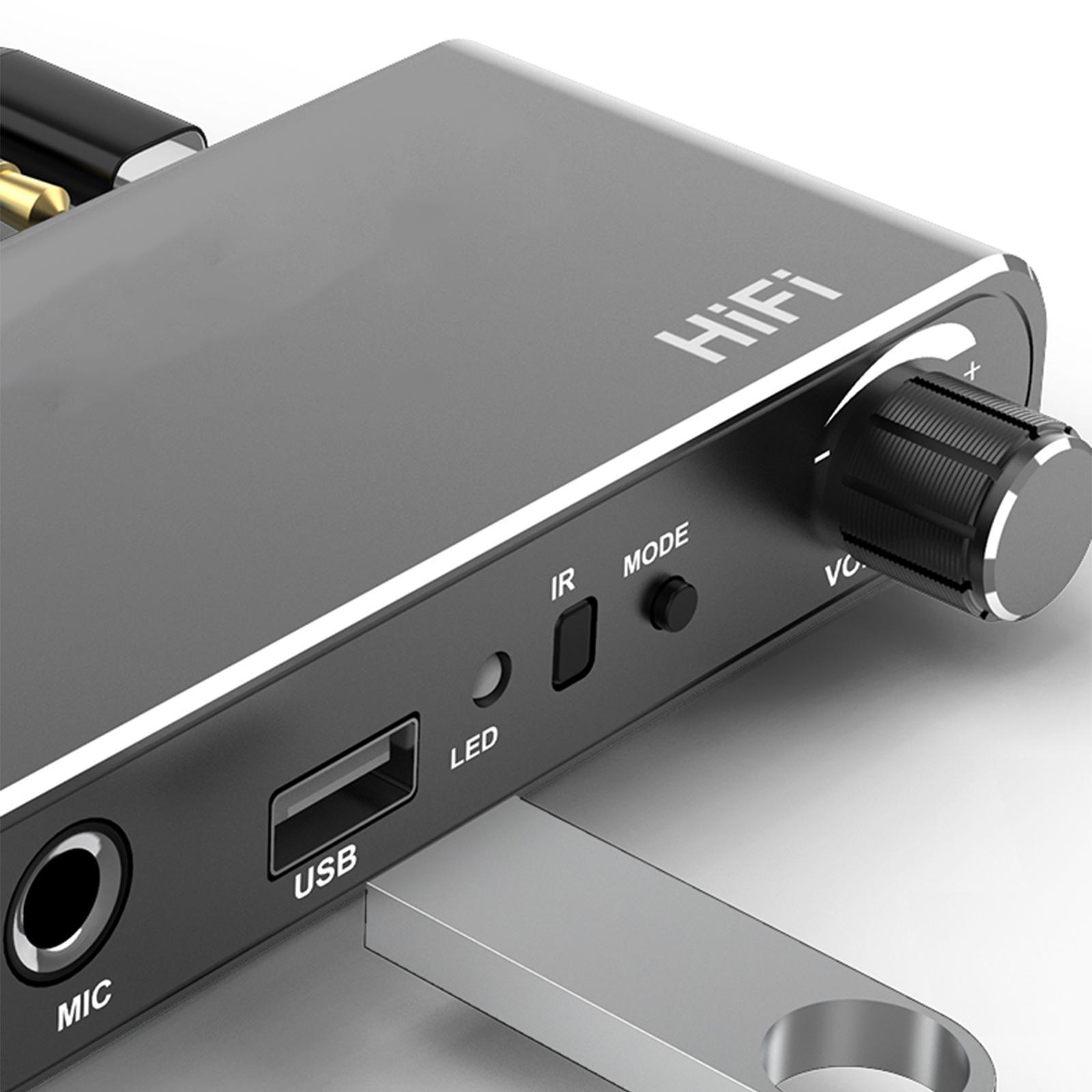 V5.2 Audio Receiver DAC Converter Wireless Audio Adapter for Headphones