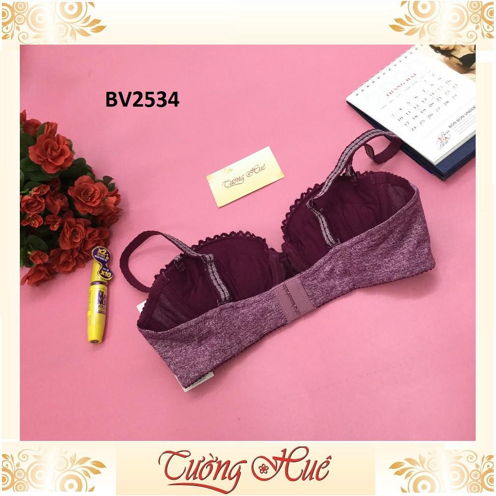 Áo lót nữ Bon Bon BV 2534 cúp bầu ngang.