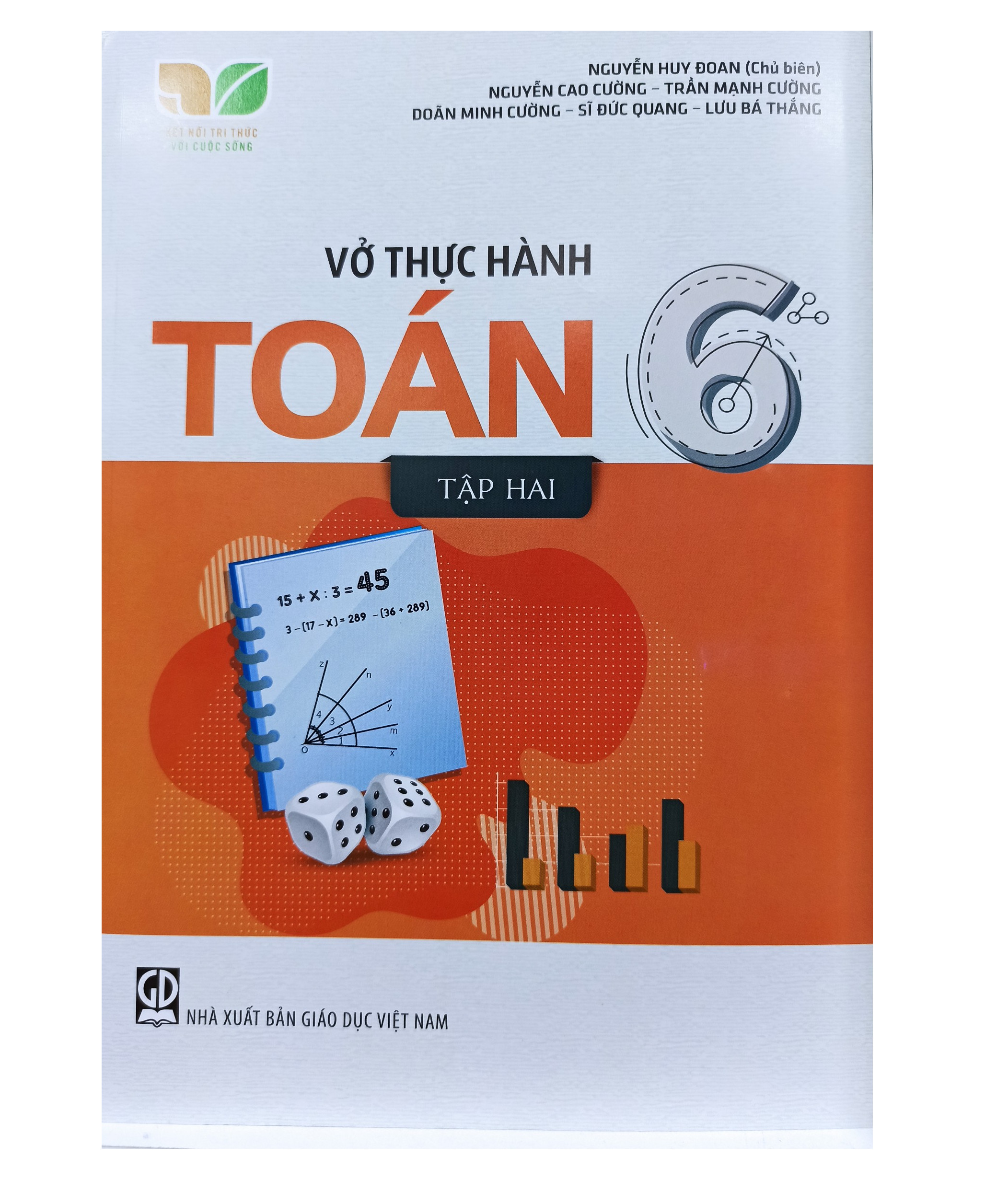 Bộ 2 cuốn vở thực hành Toán lớp 6 (kết nối)