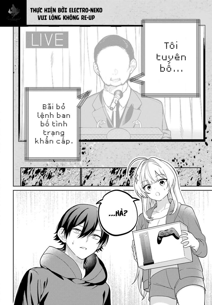 sau khi chuyển sang học online, tôi đành phải chuyển sang sống chung với cô nàng xinh đẹp nhất lớp chapter 9 7