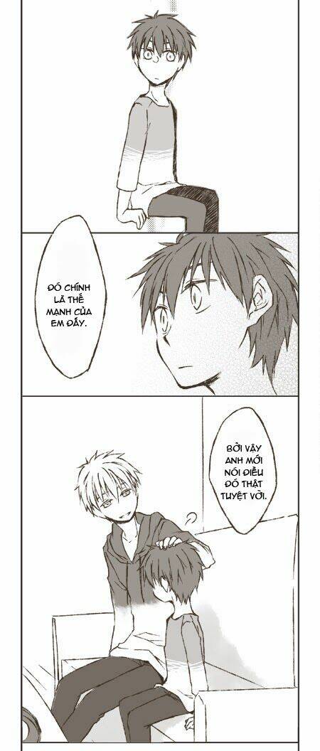 kuroko – tuyển thủ vô hình: akakuro short chapter 13 7