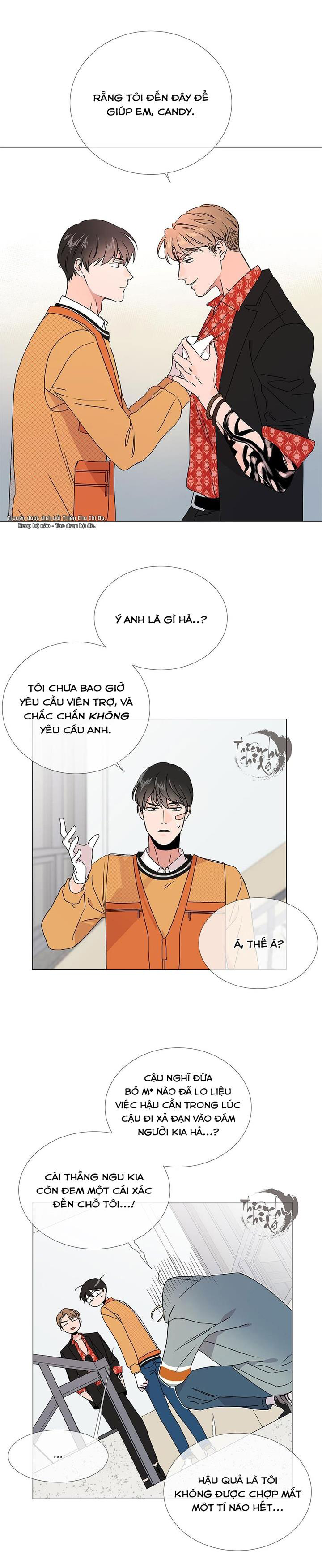 đặc vụ red candy chapter 19 17