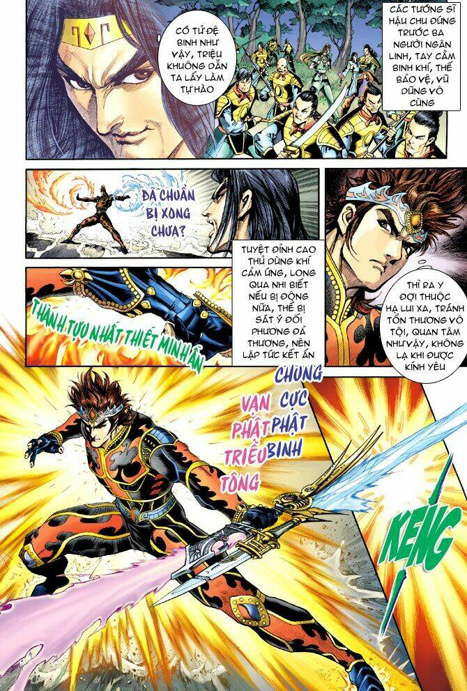 thiên tử truyền kỳ 5 - như lai thần chưởng chapter 202 8