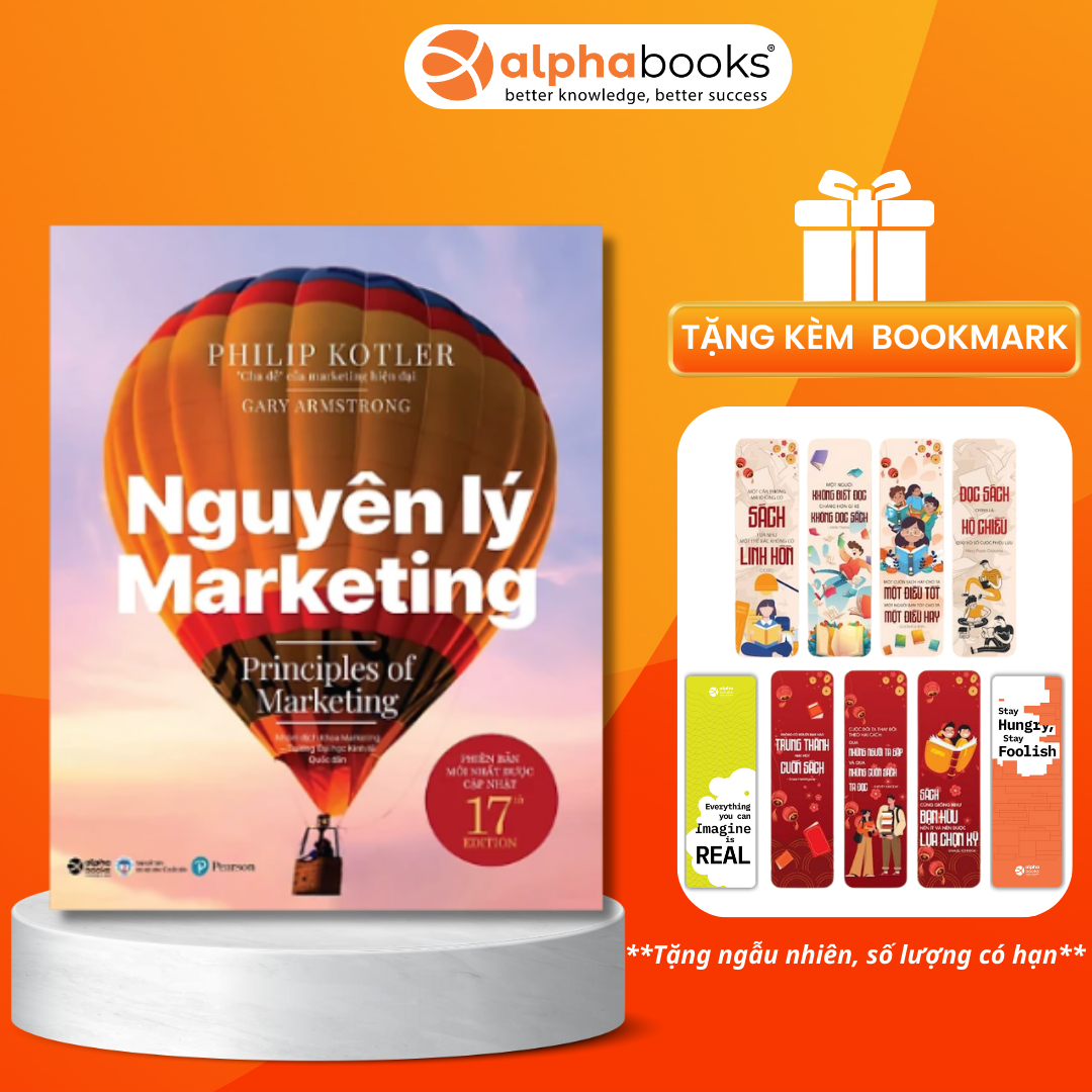 Nguyên Lý Marketing - Phiên Bản Thứ 17 Của PHILIP KOTLER & GARY ARMS