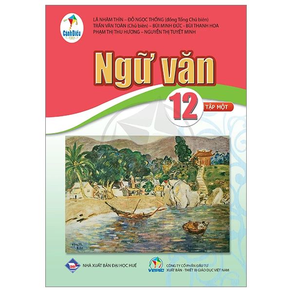 Sách giáo khoa Ngữ văn 12- Tập một- Cánh Diều