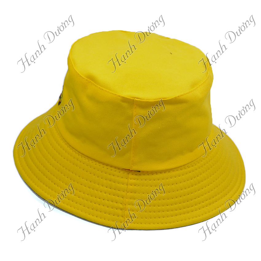Mũ tai bèo con vịt vàng Yellow Duck siêu dễ thương, đội được 2 mặt với 2 màu độc đáo, tiện dụng, vòng đầu 58cm, vành rộng 6.5cm - Hạnh Dương