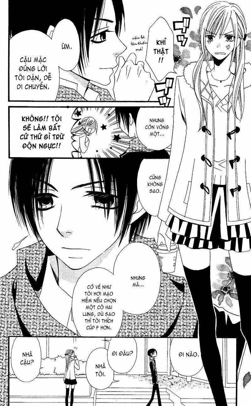 usotsuki lily chapter 28 17