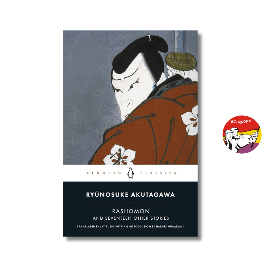 Sách - Rashomon and Seventeen Other Stories by Ryunosuke Akutagawa (Penguin Classics Deluxe Edition)