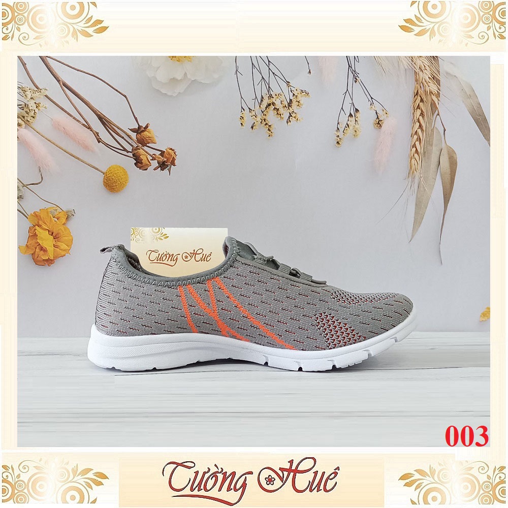 Giày Thể Thao Đế Cao Su Siêu Nhẹ - 003