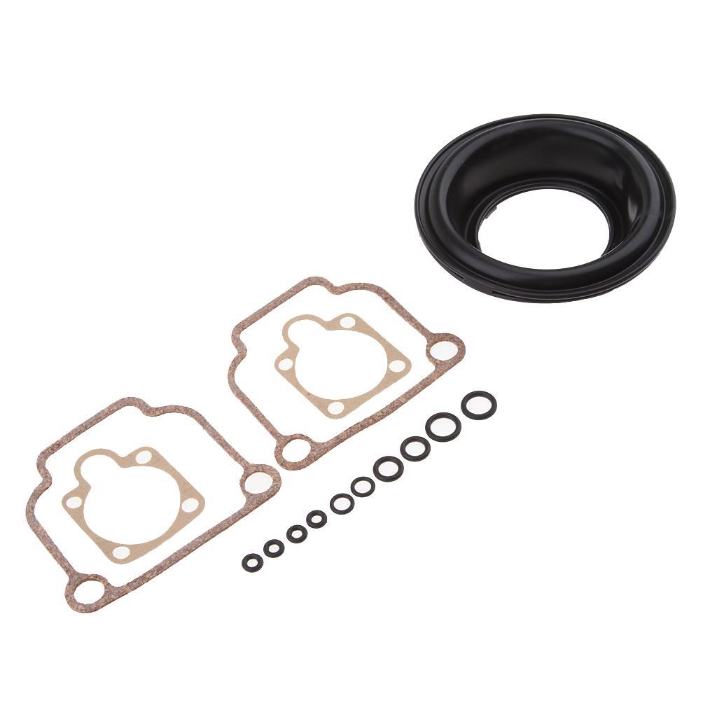 Motorcycle Racing Carb Carburetor Rebuild 2 Kit for BING CV 40mm