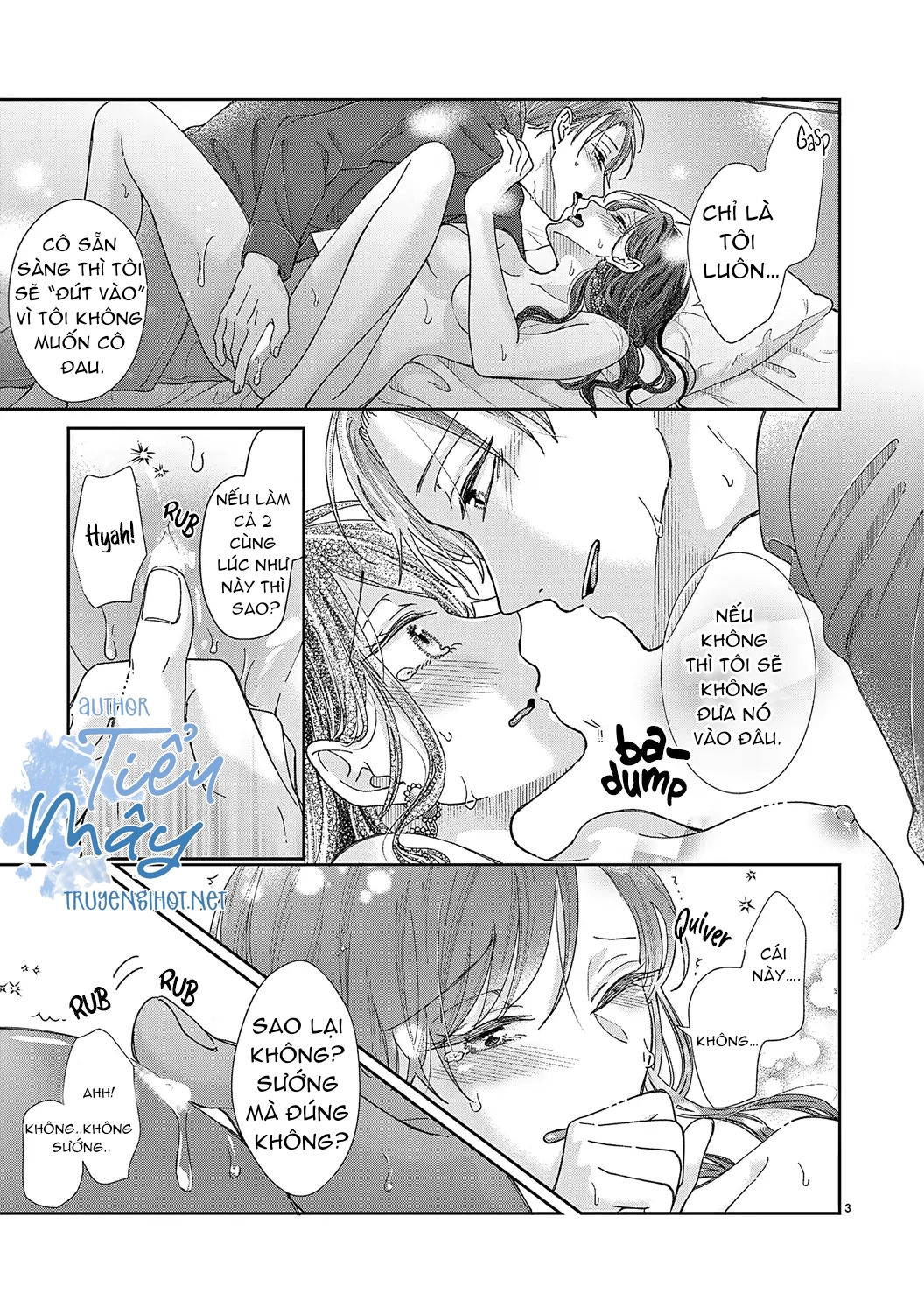 đồng nghiệp ưu tú phát hiện ra điểm yếu của tôi chapter 10 4