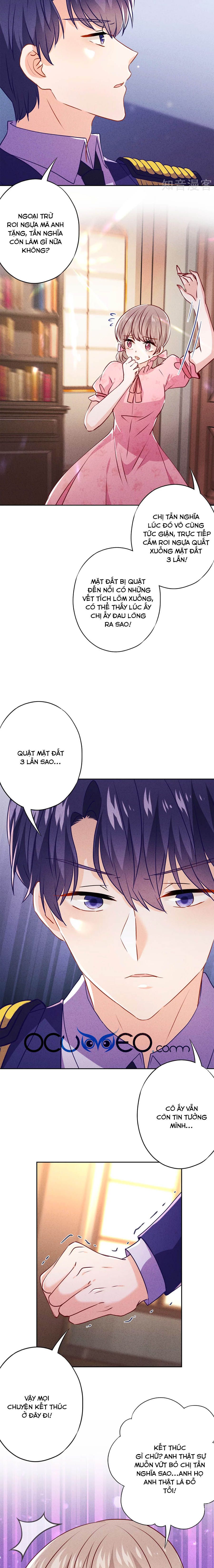 thiếu soái, vợ anh muốn lật trời! chapter 69 7