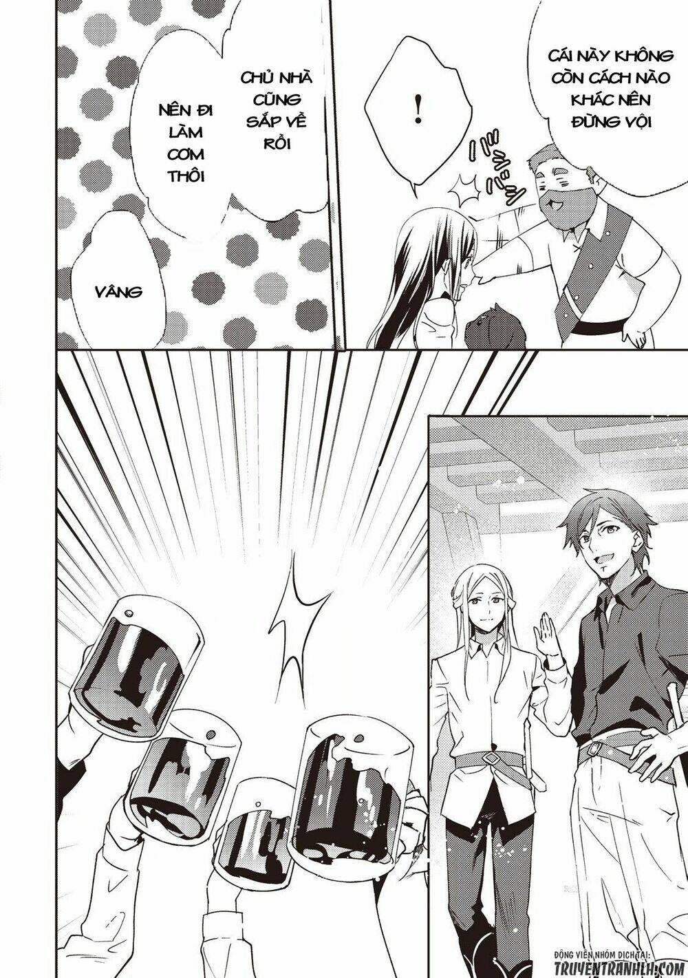 isekai de "kuro no iyashi te" tte yobarete imasu chapter 12 18