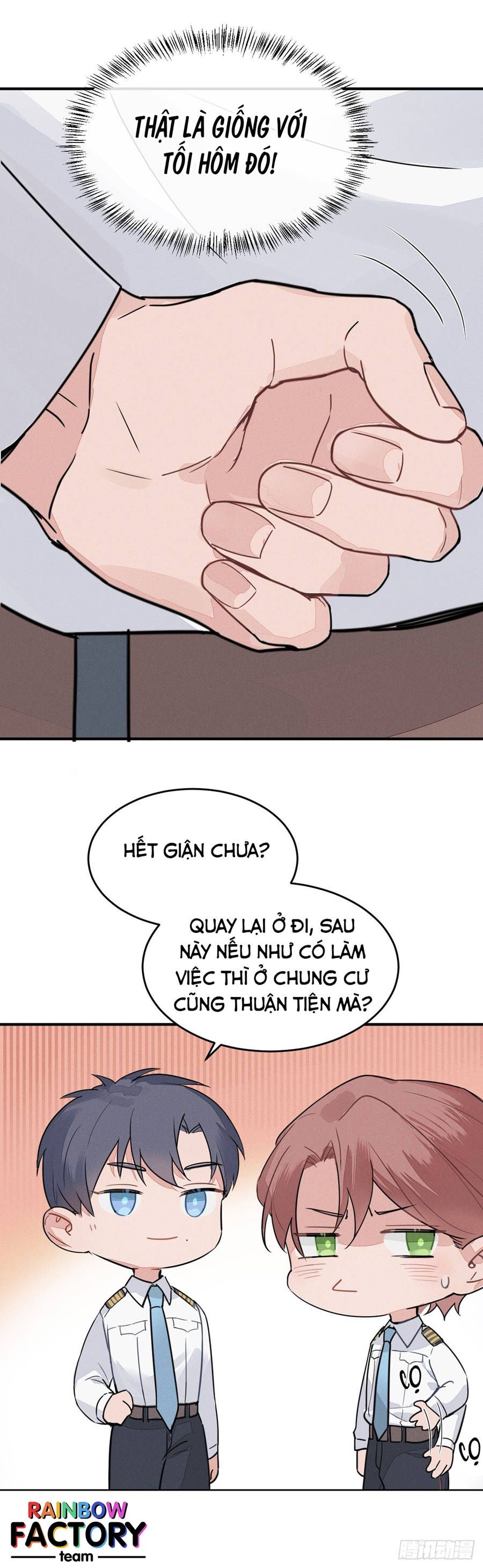 Bay Qua Trời Xanh chapter 12.2