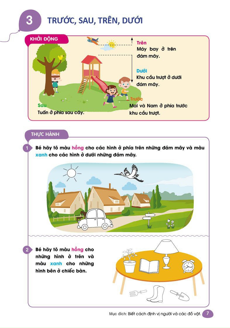 Combo 2 cuốn : Maths – Sắc màu Toán học: CHINH PHỤC TOÁN TƯ DUY - Cho trẻ 4 - 6 tuổi