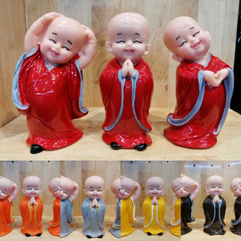 BỘ TƯỢNG CHÚ TIỂU AN NHIÊN VUI VẺ CAO 16 CM