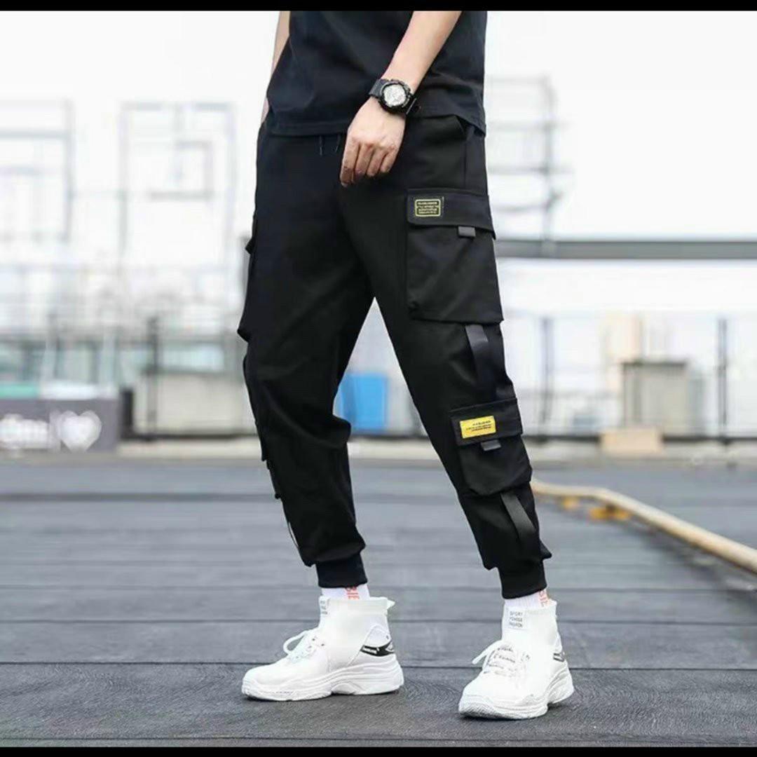 Quần Jogger Nam Có Kèm Túi Hộp Bên Cạnh Quần Form Chất Liệu Vải Đẹp Mát Mẻ Hàng Hot Trend HTM FASHION