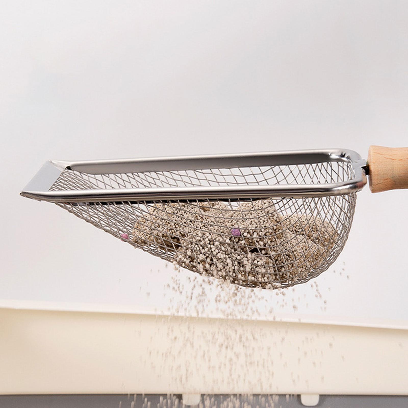 Cat Litter Spoon Pet Sifter Shovel Lizards Cleaner Sand Spoon Litter Scooper