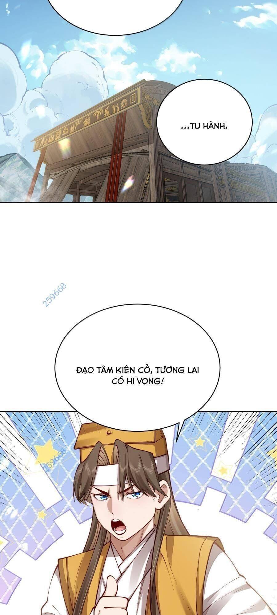 bói toán mà thôi, cửu vĩ yêu đế sao lại thành nương tử ta?! chapter 55 20