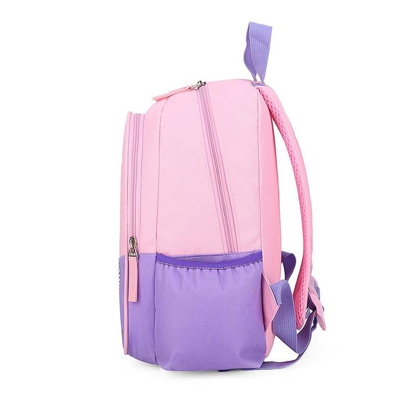 Nylon Chất Lượng Cao Trẻ Em Học Túi Cho Bé 2-6 Tuổi Tập Đi Cho Bé Hoạt Hình Dễ Thương Kỳ Lân Trẻ Em Học Ốp Lưng Cho bé Trai Bé Gái