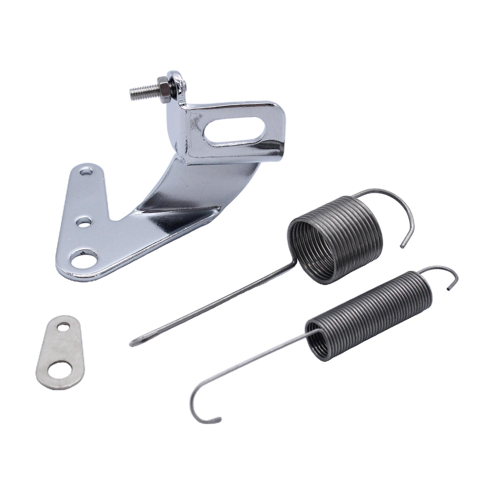 Universal Throttle Bracket & Return Spring Kit Carburetor for Chevy Car