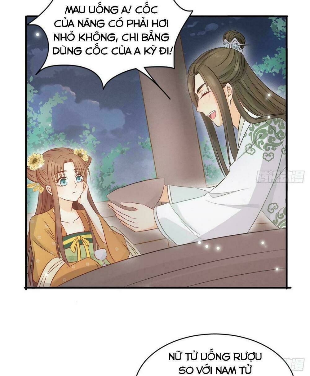 vương gia ba tuổi rưỡi của tôi chapter 27 23