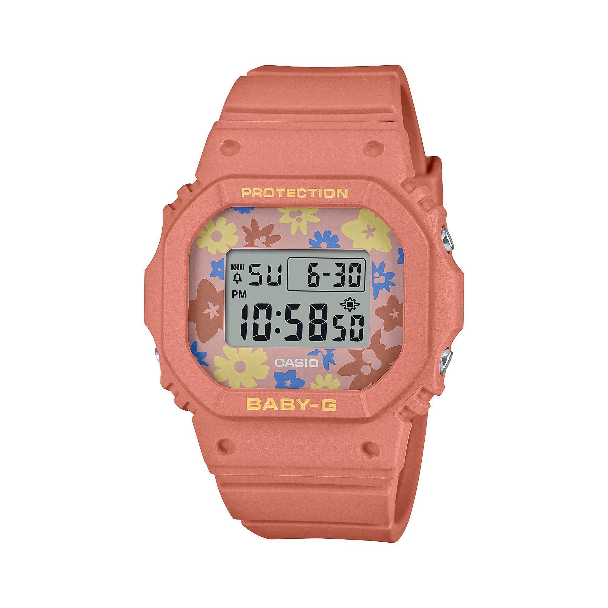 ĐỒNG HỒ CASIO BABY-G BGD-565RP-4DR CHÍNH HÃNG