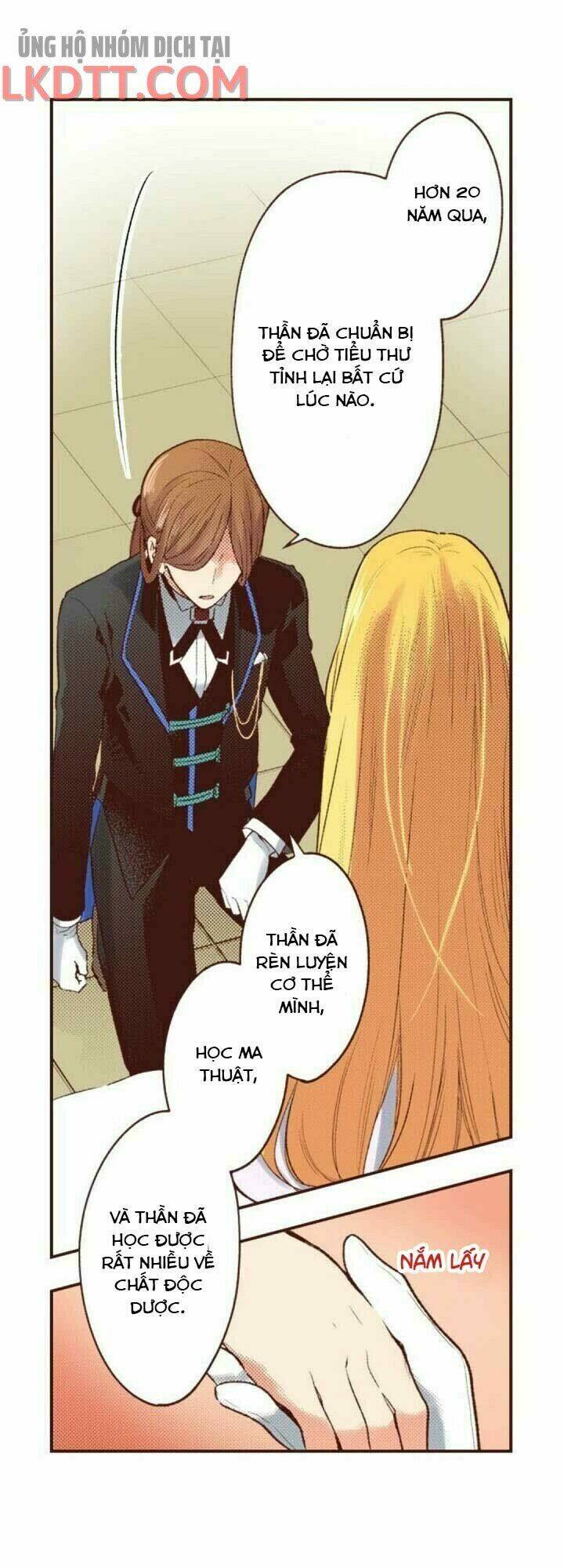 tôi tỉnh lại sau 20 năm! chapter 4.1 4